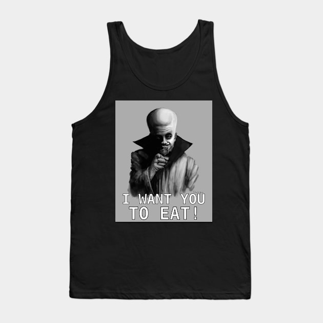 To Serve Man Again Tank Top by DougSQ